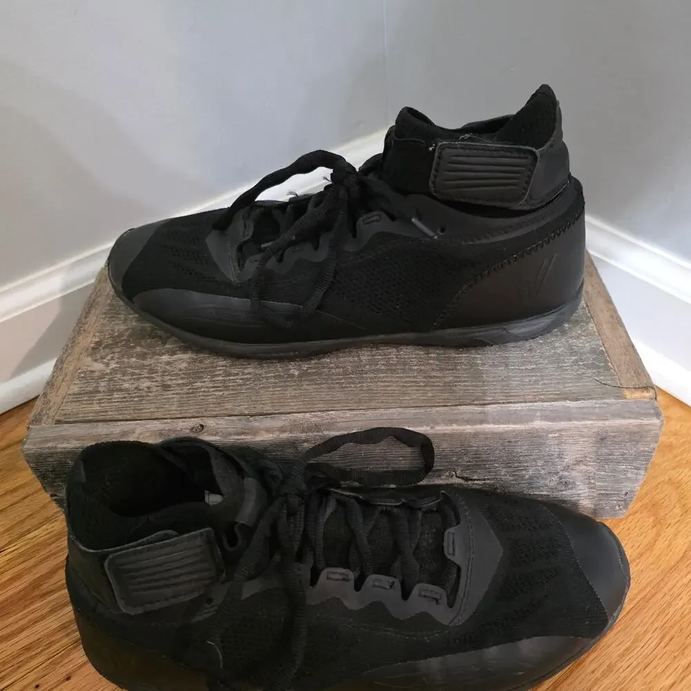 ​Varsity Cheer Shoes Black High Top V-Force 360 Support Women's Size 9